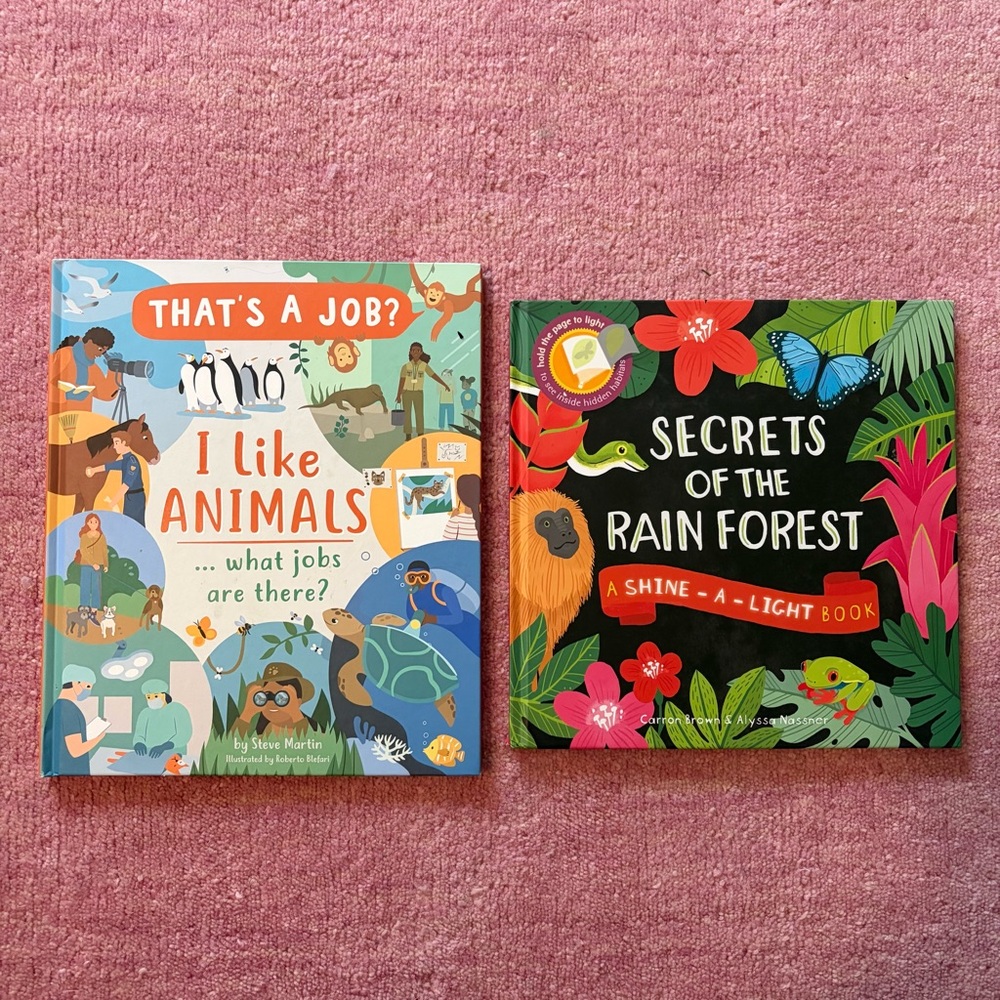 Usborne Kane Miller I Like Animals Jobs & Secrets of the Rain Forest